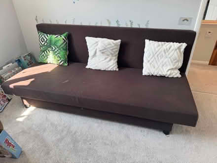 Photo of free Sofa bed (Lower Earley RG6) #1
