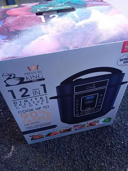 Photo of free Pressure King (Tavistock Avenue ST16) #1