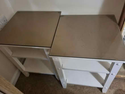 Photo of free Bedside table x2 (Upperthorpe S6) #1