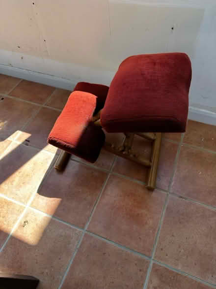 Photo of free Kneeling chair (Canterbury centre) #2
