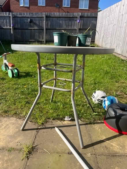 Photo of free Garden table (Middleton M24) #1