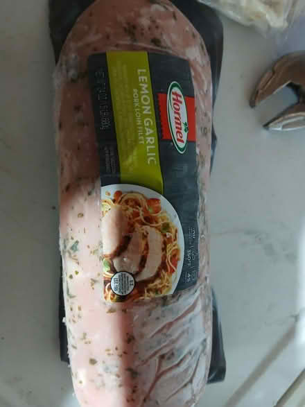Photo of free Frozen lemon garlic pork loin (Juan tabo and Lomas) #1