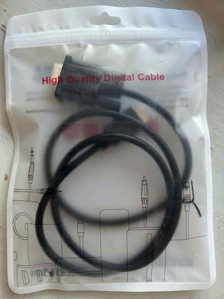 Photo of free HDMI to VGA cable (Sheet GU31) #1