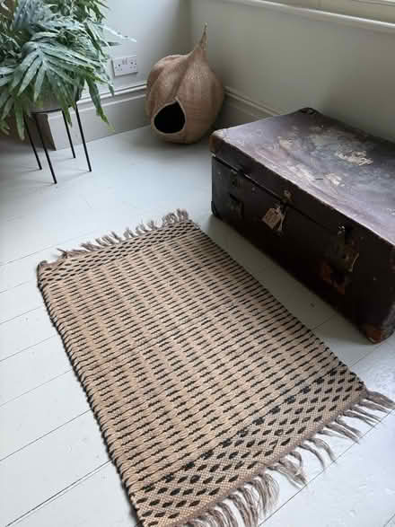 Photo of free Small Reversible Rug (Brixton Hill SW2) #1