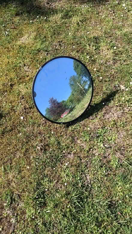 Photo of free Convex mirror (Mawdsley PR75) #1