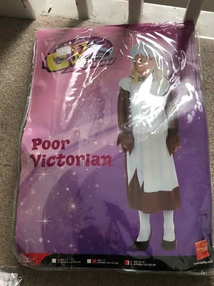 Photo of free Victorian poor girl costume (SL6 Furze Platt) #1