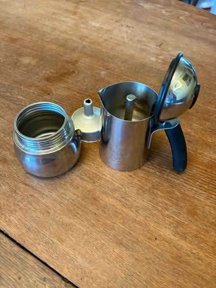 Photo of free Stove top espresso maker (Main/danforth) #1