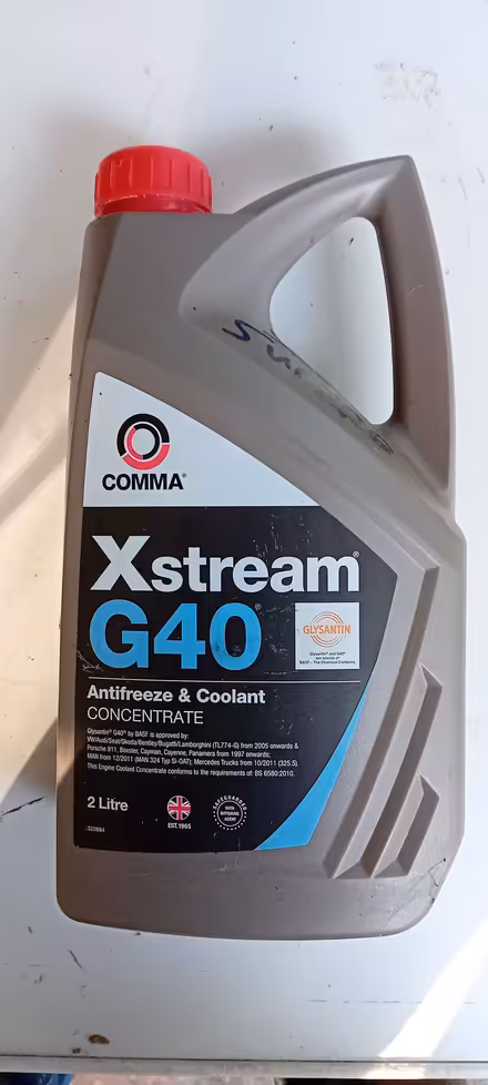 Photo of free Xstream G40 antifreeze (Hackney Cross WR13) #1