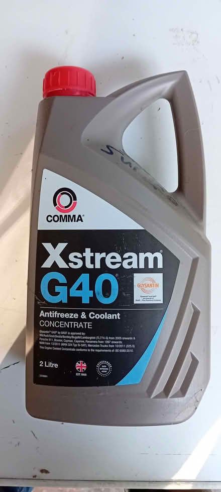 Photo of free Xstream G40 antifreeze (Hackney Cross WR13) #1