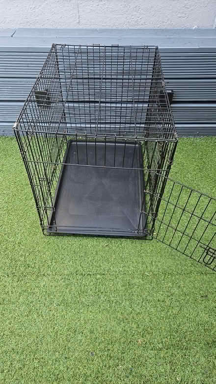 Photo of free Dog crate (Haydock) #4