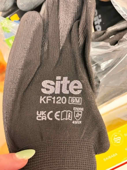 Photo of free SITE gloves (Marina StLeonards TN38) #1