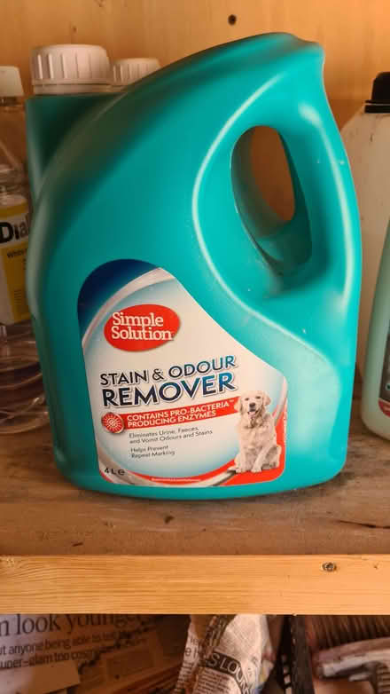 Photo of free Pet stain and odour remover. 4litre bottle x2 (Bradfield Southend RG7) #1