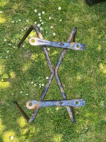 Photo of free Metal chair legs (Nr Bridport) #2