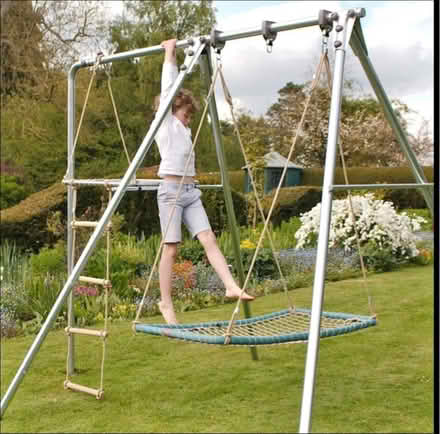 Photo of Kids Swing set,outdoor stuff, bench (Epsom, KT19) #1