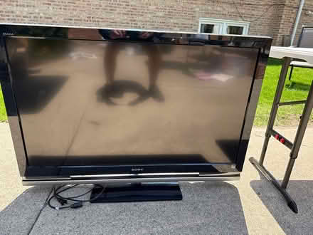 Photo of free 46” Sony TV (By WJHS) #1