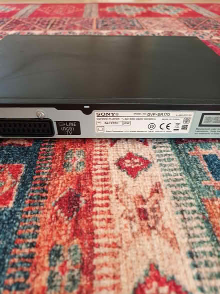 Photo of free sony dvd/cd player (Aylesford ME20) #2