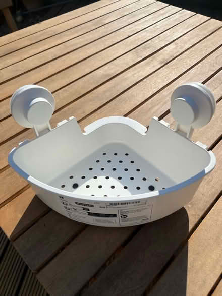 Photo of free IKEA tisken corner shower caddie (BS32) #3