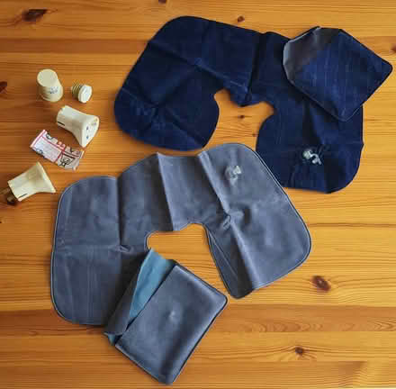 Photo of free Assorted Travel Cushion & Plugs (Euxton PR7) #1