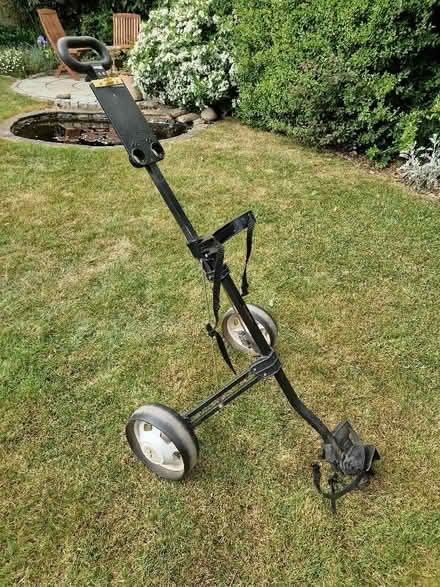 Photo of free Two wheeled MacGregor Golf trolley (Arborfield Garrison RG2) #1