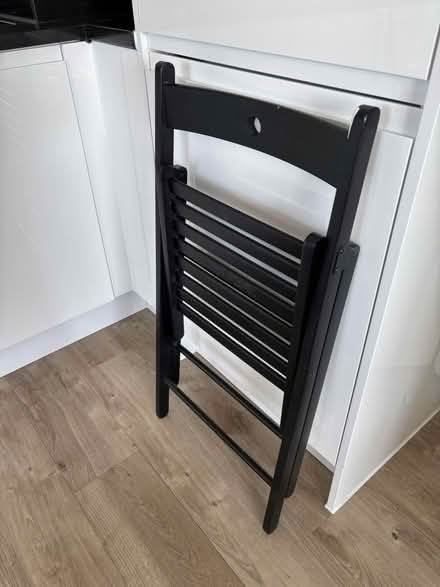 Photo of free Folding Chair (SE7, Charlton) #2
