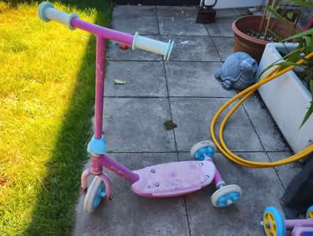 Photo of free Barbie scooter (Brockley SE4) #1