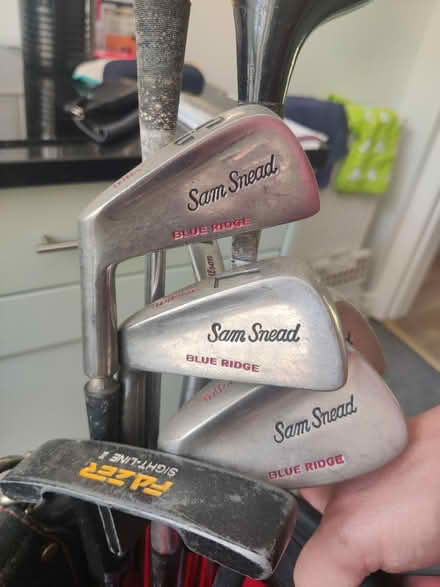 Photo of free Left handed golf clubs (Bingley BD16) #3