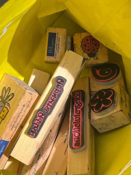 Photo of free Various stamps (Whitton. TW3) #1