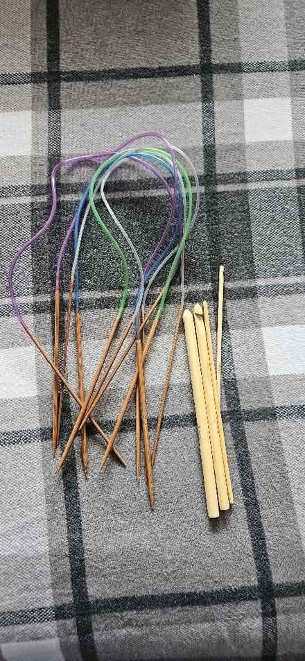 Photo of free Knitting and crocheting bits (Chaddesden Wood DE21) #1