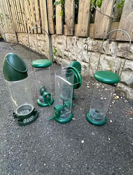 Photo of free Assortment of 5 Bird Feeders (Lodge Moor S10) #1