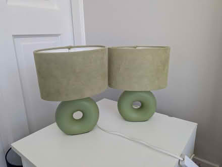 Photo of free Bedside lamps, etc (Clontarf) #1