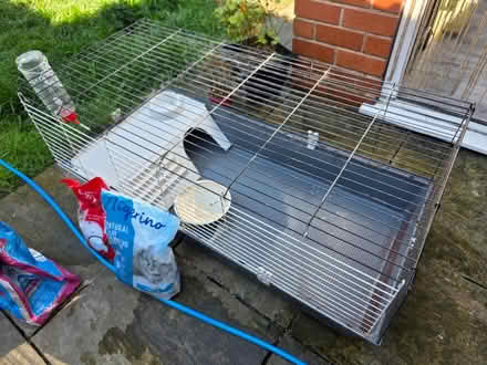 Photo of free Rabbit / guinea pigs cage (Leeds LS15) #1