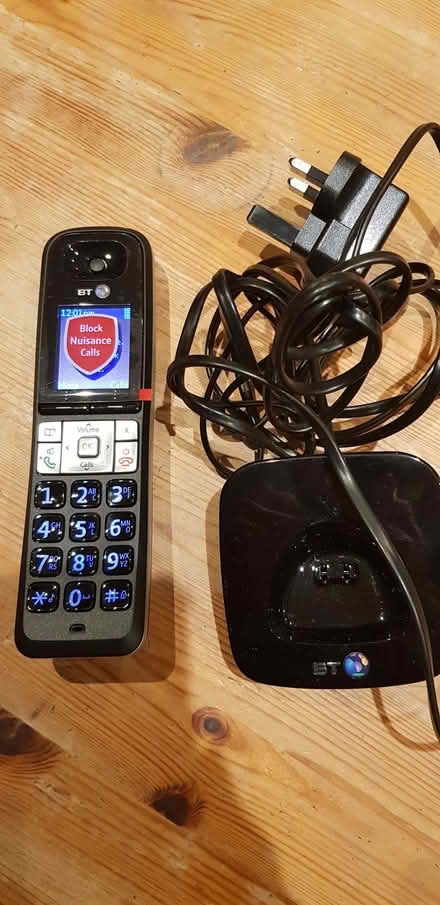 Photo of free Handset for BT8500 advanced call blocker phone (Bowbridge GL5) #1