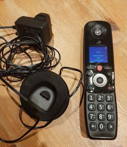 Photo of free BT Essential Digital Wireless Home Phone extra handset (Bowbridge GL5) #1