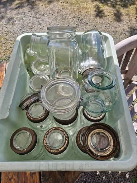 Photo of free Dozen Kilner jars plus some others (Chirk LL14) #1