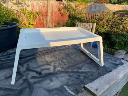 Photo of free Folding IKEA bed / lap tray (Spital CH63) #1