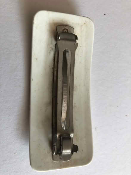 Photo of free Cream Hair Slide (Selsdon CR2) #2