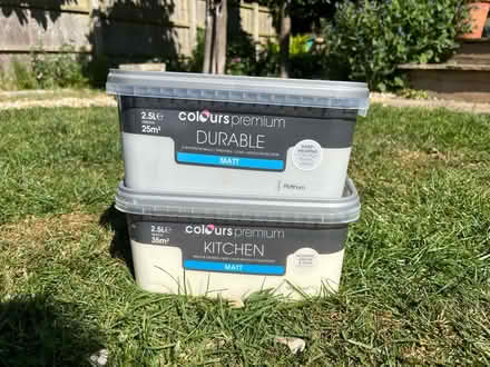 Photo of free Wall ceiling paint (Boughton Monchelsea) #1