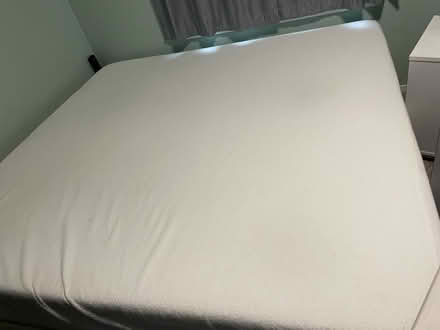 Photo of free King Size memory foam mattress (Olney) #1