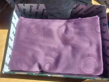 Photo of free Purple curtains (Tooting SW17) #1