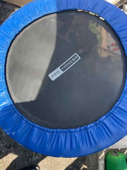 Photo of free Small fitness trampoline (Denton) #1