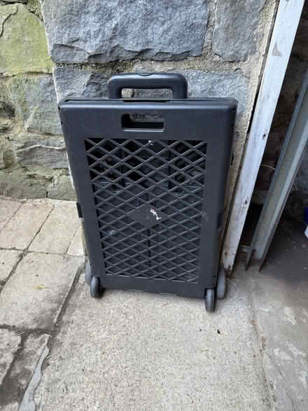 Photo of free Plastic granny cart (Mount Vernon, NY) #2