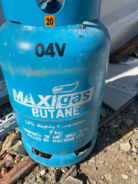 Photo of free Gas Bottle (Horndean PO8) #1
