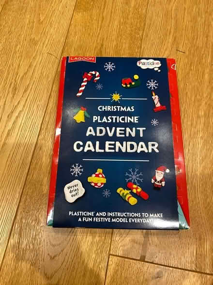 Photo of free Plasticine Advent Calendar (Charfield GL12) #1