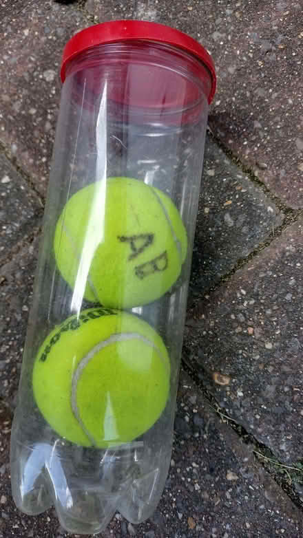 Photo of free Two Wilson tennis balls (Longbarn WA2) #1