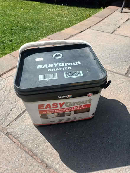 Photo of free Easy Grout (Brickhill MK41) #2