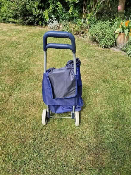 Photo of free Shopping bag on wheels.. (Arborfield Garrison RG2) #3