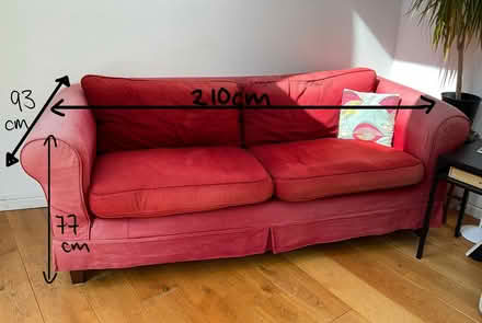 Photo of free Large sofa (Penzance TR20) #1