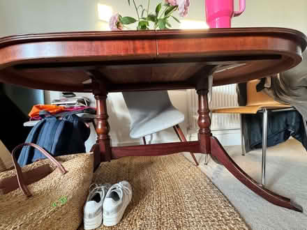 Photo of free Solid wood table (Wandsworth SW18) #2