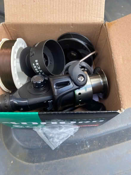 Photo of free Fishing reel (Wadsley S6) #1