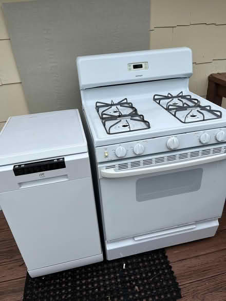 Photo of free Portable dishwasher and gas stove (Near Norwood Center) #3